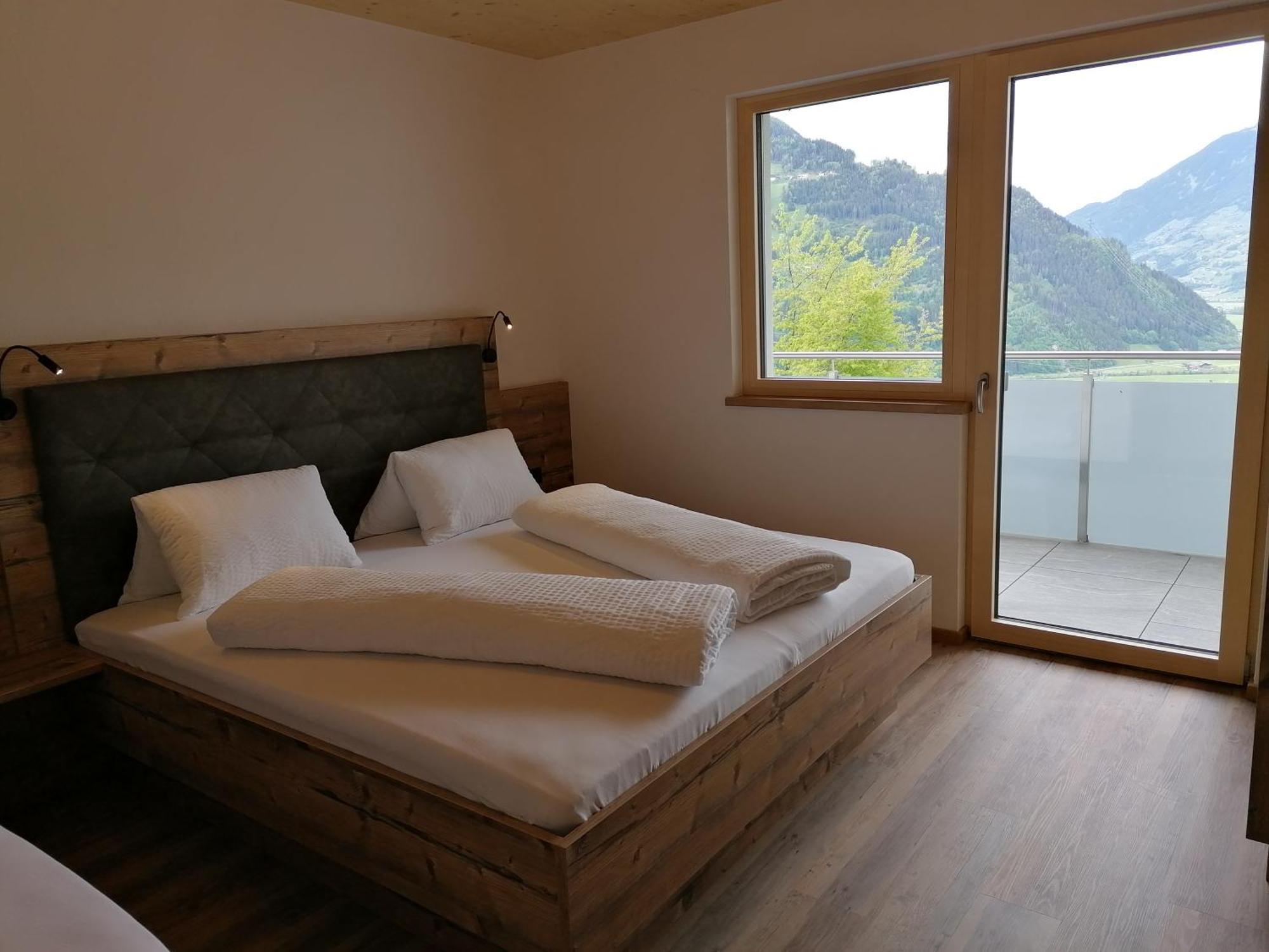 Montepart Zillertal Apartment Hainzenberg Exterior photo